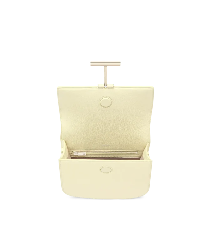 Tara Mini Crossbody van generfd leer Tara Mini Crossbody van generfd leer