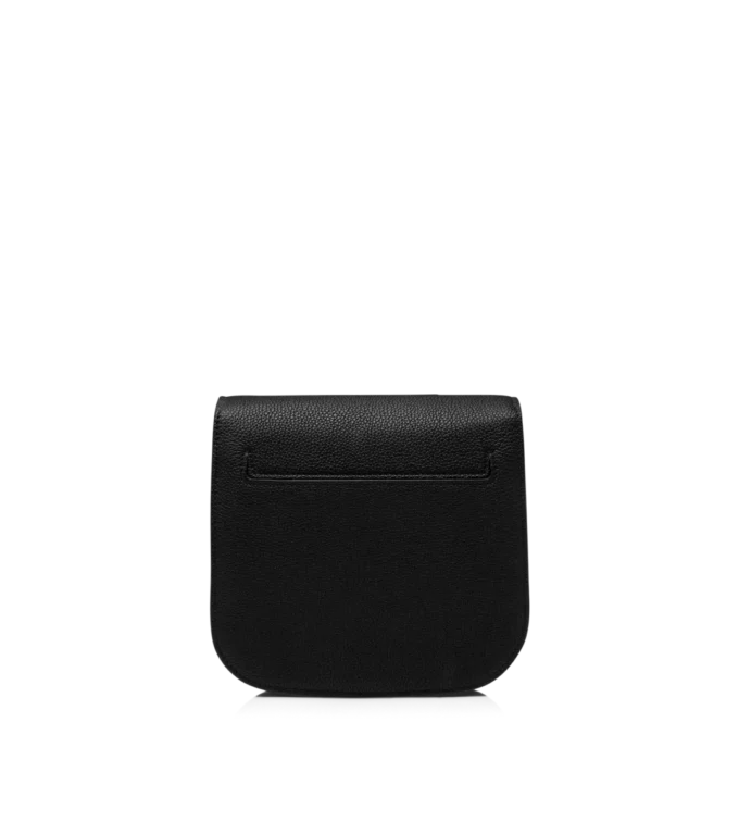 Tara Mini Crossbody van generfd leer Tara Mini Crossbody van generfd leer