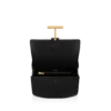 Tara Mini Crossbody van generfd leer Tara Mini Crossbody van generfd leer