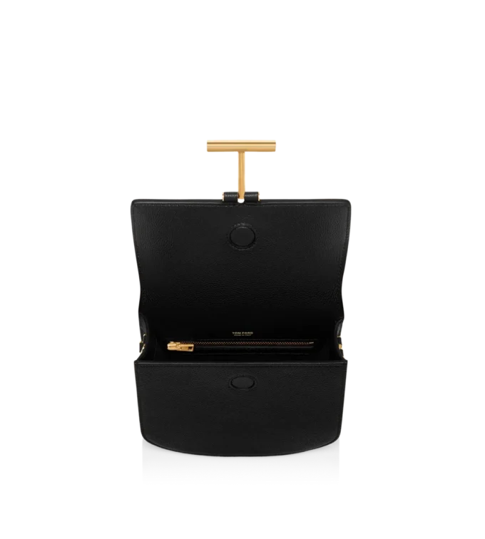 Tara Mini Crossbody van generfd leer Tara Mini Crossbody van generfd leer