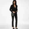 Tara Mini Crossbody van generfd leer Tara Mini Crossbody van generfd leer