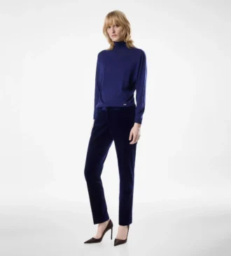 Op maat gemaakte skinny sigarettenbroek Op maat gemaakte skinny sigarettenbroek
