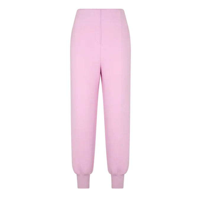 Ultrafijne joggingbroek van kasjmiermix