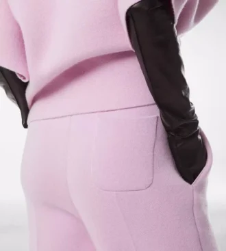 Ultrafijne joggingbroek van kasjmiermix