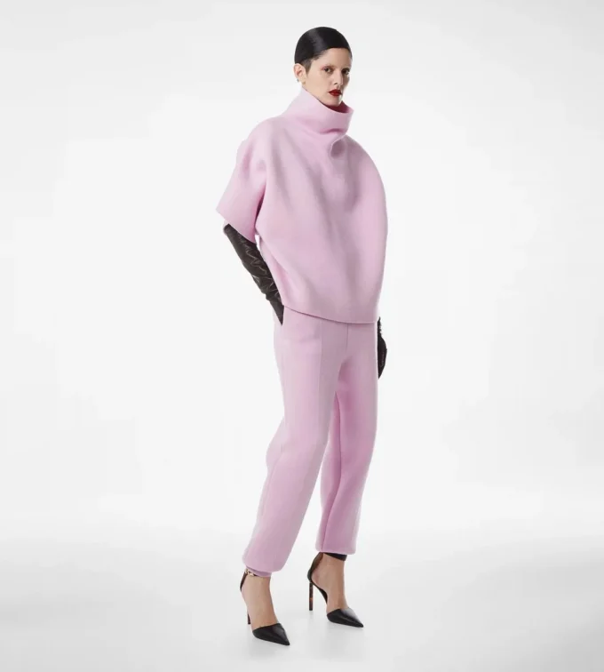 Ultrafijne joggingbroek van kasjmiermix