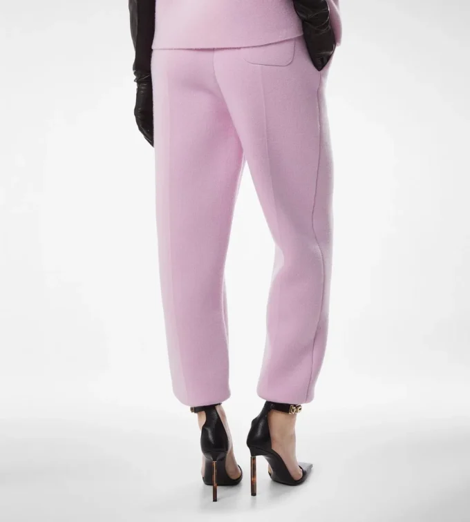 Ultrafijne joggingbroek van kasjmiermix
