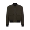 Ultralichte gabardine pilotenjas
