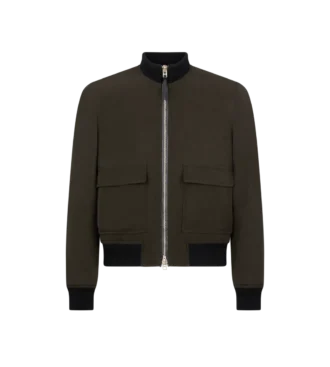 Ultralichte gabardine pilotenjas