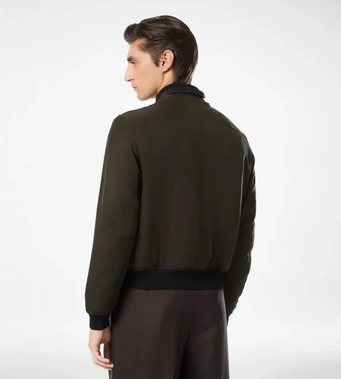 Ultralichte gabardine pilotenjas