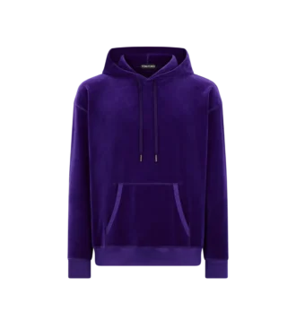Velours hoodie