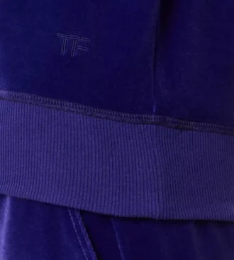 Velours hoodie