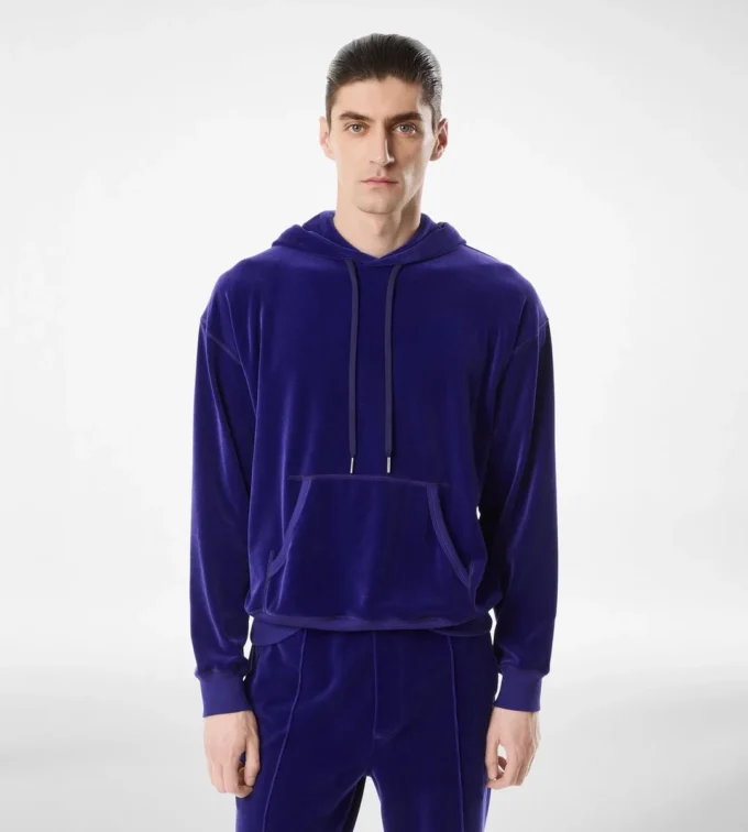 Velours hoodie Velours hoodie