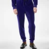 Velours joggingbroek