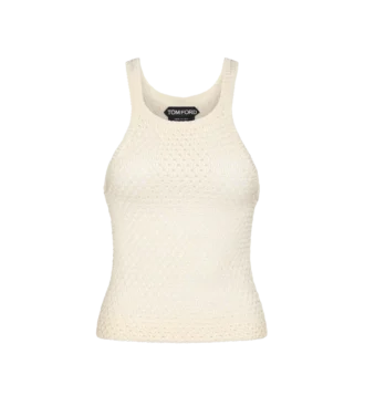 Vest met metalen T-vormige kenmerkende hardware Vest met metalen T-vormige kenmerkende hardware