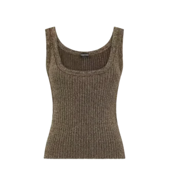 Vest met Tom Ford metalen plaatje