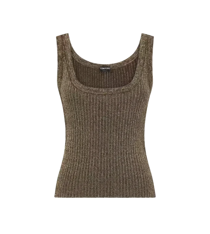 Vest met Tom Ford metalen plaatje