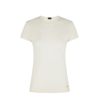 Viscose gebreid T-shirt Viscose gebreid T-shirt