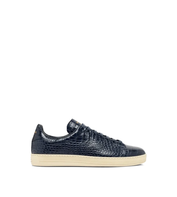 Warwick-sneaker met alligatorprint Warwick-sneaker met alligatorprint