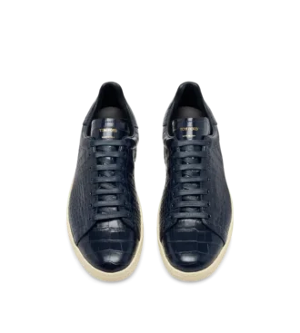 Warwick-sneaker met alligatorprint
