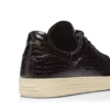 Warwick sneaker met krokodillenprint Warwick sneaker met krokodillenprint