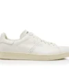 Warwick sneaker van generfd leer