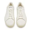 Warwick sneaker van generfd leer