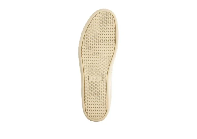 Warwick sneaker van generfd leer
