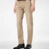 Washed Sand Straight Fit Denim
