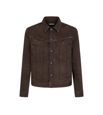 Western Cord Icon denim jas