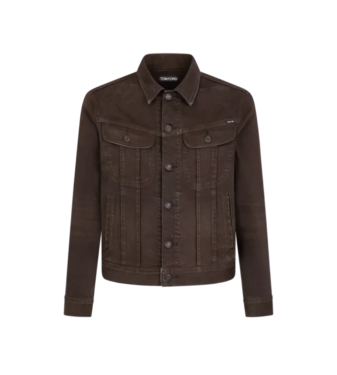Western Cord Icon denim jas