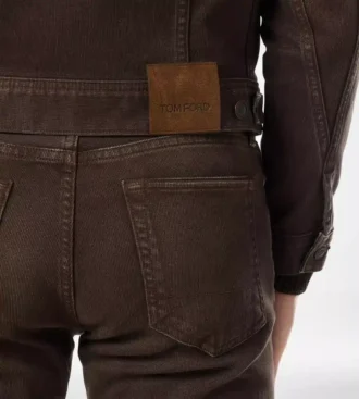 Western Cord Icon denim jas