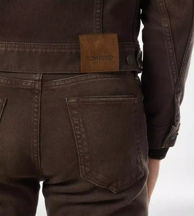Western Cord Icon denim jas
