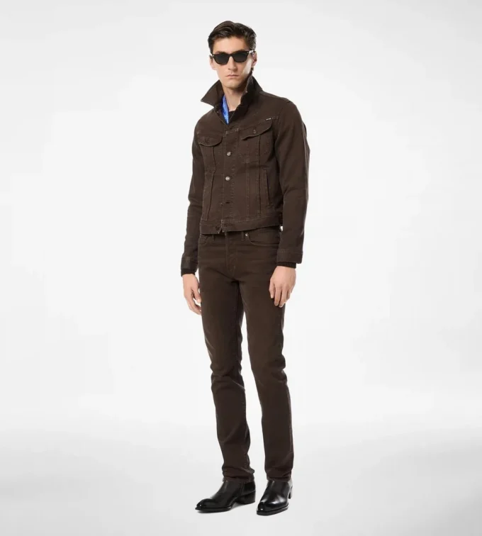 Western Cord Icon denim jas