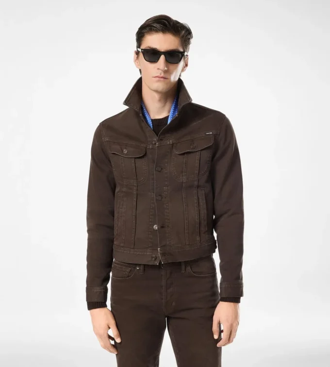 Western Cord Icon denim jas