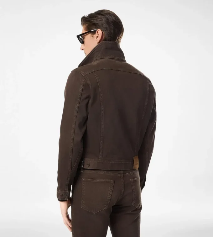Western Cord Icon denim jas