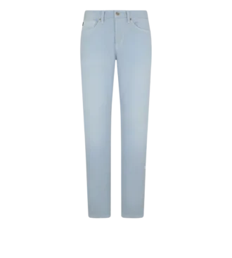 Western Cord Straight Fit Denim