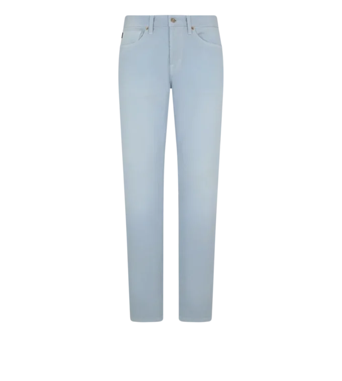 Western Cord Straight Fit Denim