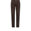 Western Cord Straight Fit Denim