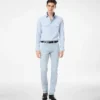Western Cord Straight Fit Denim