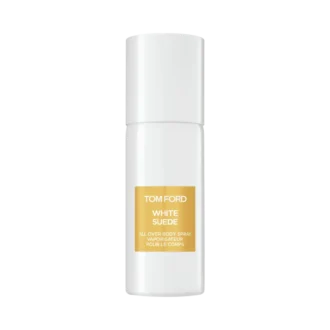 White Suede All Over Body Spray