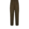 Wollen kasjmier zijden cargo broek Wollen kasjmier zijden cargo broek