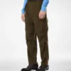Wollen kasjmier zijden cargo broek Wollen kasjmier zijden cargo broek