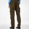 Wollen kasjmier zijden cargo broek Wollen kasjmier zijden cargo broek