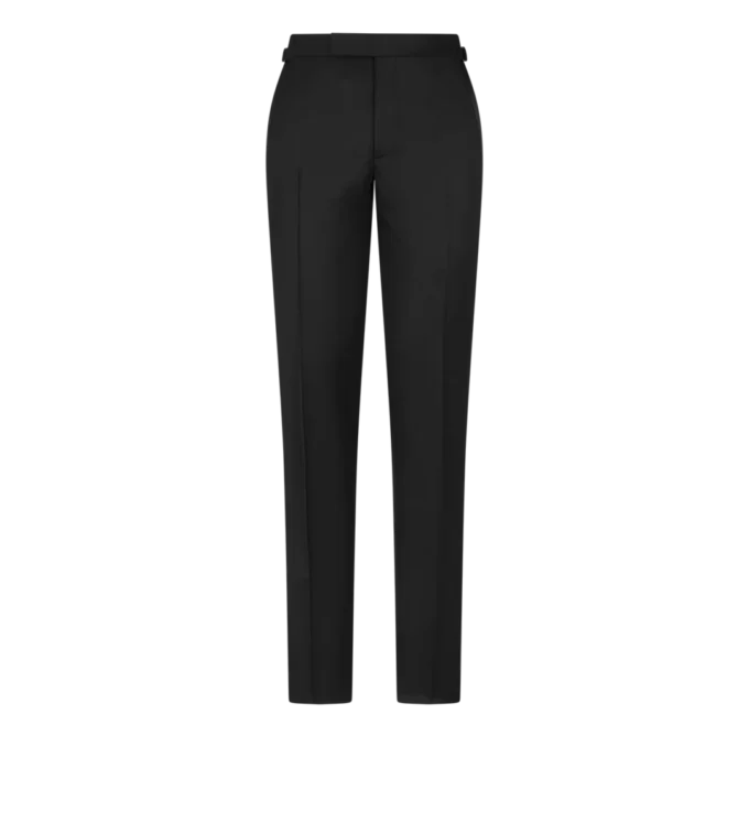 Wollen mohair O’Connor avondbroek
