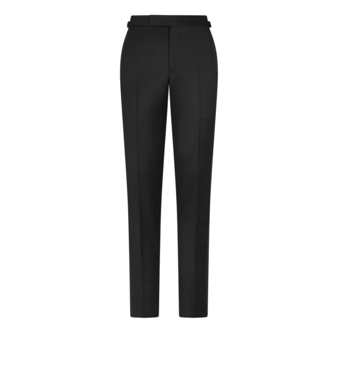 Wollen mohair O’Connor-broek