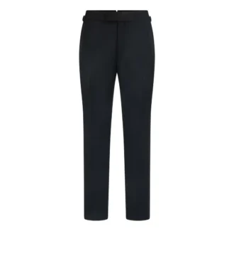 Wollen mohair Shelton-broek