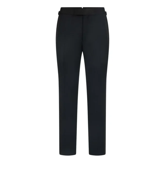 Wollen mohair Shelton-broek