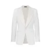 Wollen mohair Shelton cocktailjasje