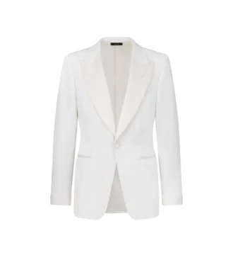 Wollen mohair Shelton cocktailjasje