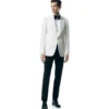 Wollen mohair Shelton cocktailjasje